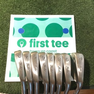 Bob Toski Target T-55 PF701+ Irons Set (3-PW) Apollo Steel Shafts