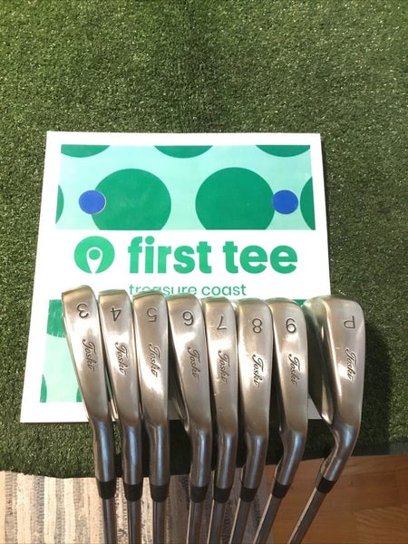 Bob Toski Target T-55 PF701+ Irons Set (3-PW) Apollo Steel Shafts