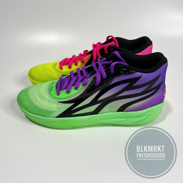 Puma LaMelo Ball MB.02 Rick & Morty Adventures 11.5