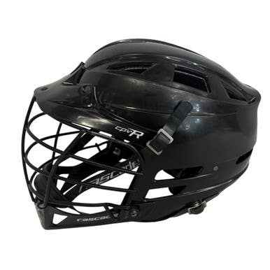 Used Cascade CPV-R Lacrosse Helmet Black M/L 11406-S000105414
