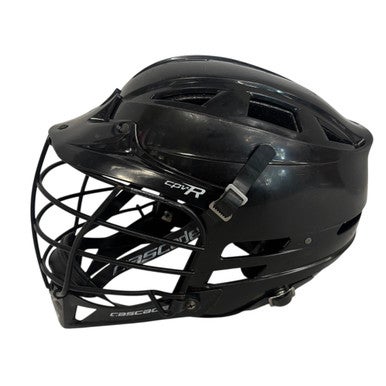 Used Cascade CPV-R Lacrosse Helmet Black M/L 11406-S000105414
