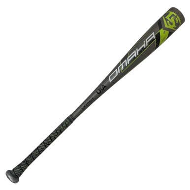 Used Louisville Slugger OMAHA BB/SB USA 2 5/8 Bat 29" 11406-S000105429