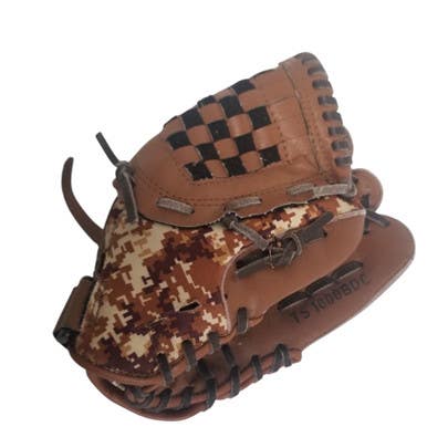 Used Adidas EASY CLOSE BB/SB Glove RH Throw Brown 10" 11406-S000105455