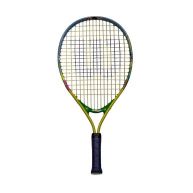 Used Wilson DORA Girls Tennis Racquet Yellow 21" 11406-S000105516