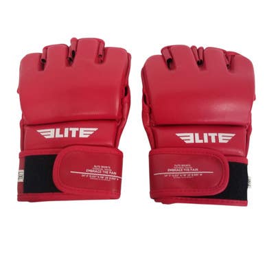 Used Martial Arts Gloves Red L/XL 11406-S000105508