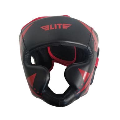 Used Martial Arts Head Gear Black 11406-S000105509