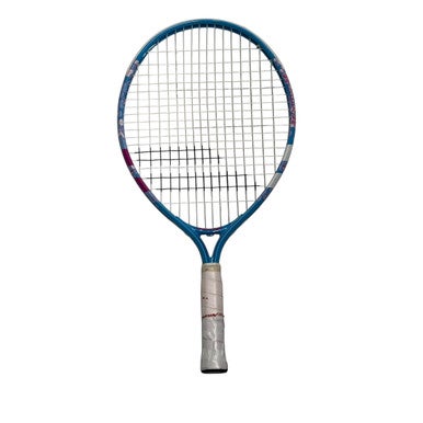 Used Babolat BUTTERFLY Girls Tennis Racquet Carolina Blue 21" 11406-S000105517
