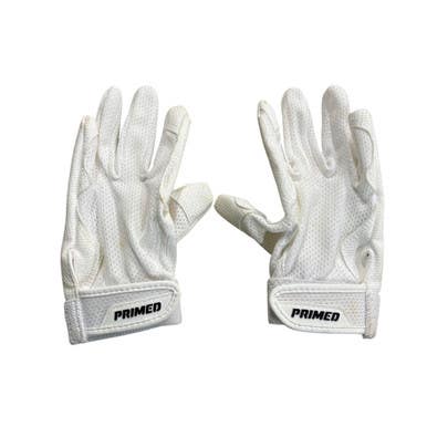 Used Primed BB/SB Batting Gloves White XS 11406-S000105519