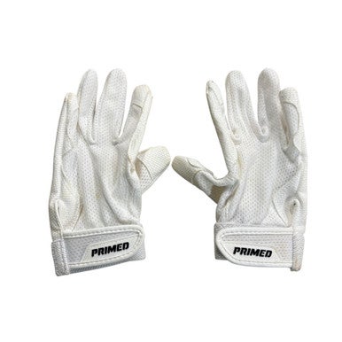 Used Primed BB/SB Batting Gloves White XS 11406-S000105519