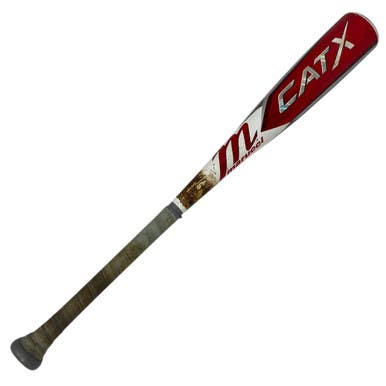 Used Marucci CAT X BB/SB USSSA 2 3/4 Bat 27" 11406-S000105521
