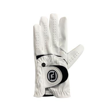 Used Foot Joy Mens Golf Glove White LG 11406-S000105529