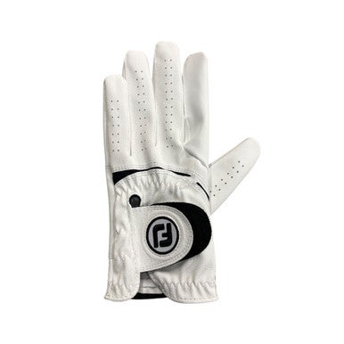Used Foot Joy Mens Golf Glove White LG 11406-S000105530