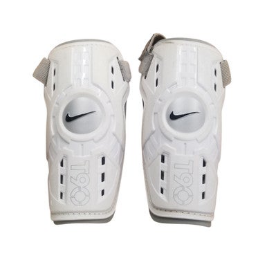 Used Nike Soccer Shin Guards Youth White MD 11406-S000105568