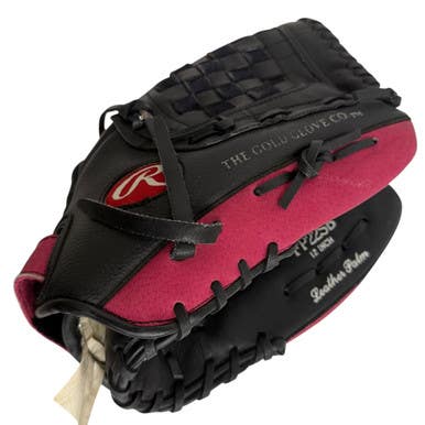 Rawlings (Used) Pink Right Hand Throw 12" Softball Glove