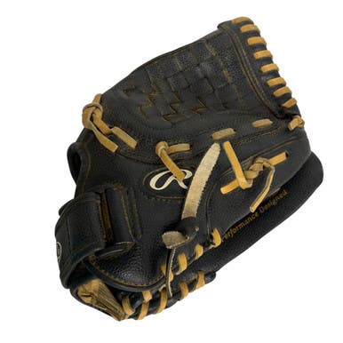 Rawlings (Used) Black Right Hand Throw 11.5" Baseball Glove