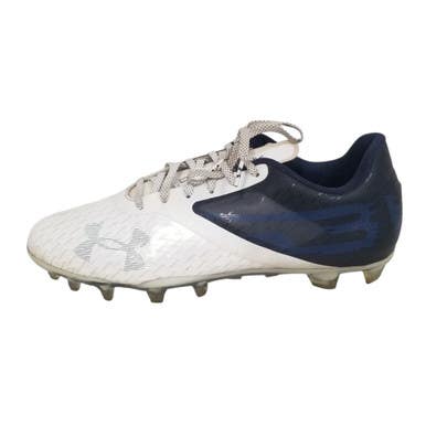 Under Armour (Used) Size M 12.0 (W 13.0) White Adult
