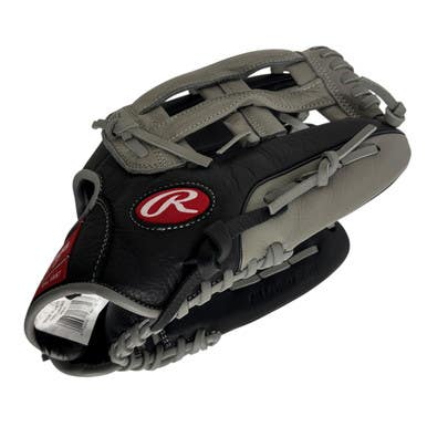 Rawlings (Used) Black Right Hand Throw 12.5" Baseball Glove