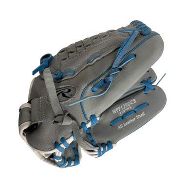 Rawlings (Used) Gray Right Hand Throw 12.5" Softball Glove