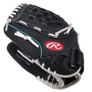 Rawlings (Used) Black Left Hand Throw 11.5" Softball Glove