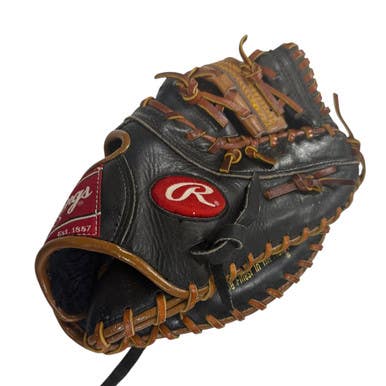Rawlings (Used) Black Right Hand Throw 12" Baseball Glove