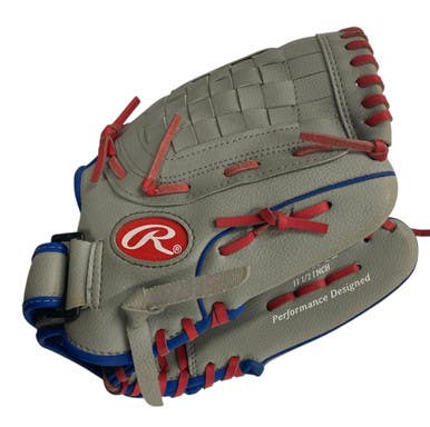 Rawlings (Used) Gray Right Hand Throw 11.5" Baseball Glove