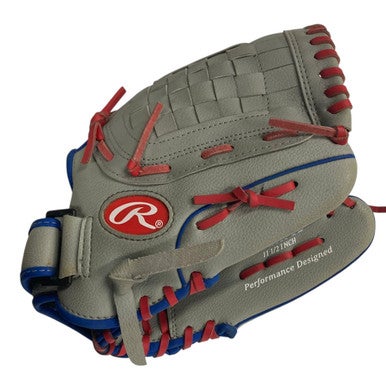 Rawlings (Used) Gray Right Hand Throw 11.5" Baseball Glove