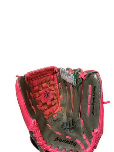 Used Franklin 22700-10 BB/SB Glove T-ball Pink 10 1/2" 11706-S000358440