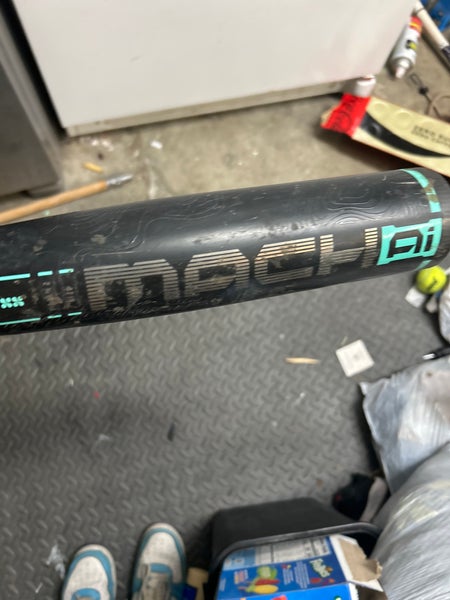 2025 Rawlings Mach AI Alloy USSSA Certified Bat (-5)  27 oz 32" (Used)