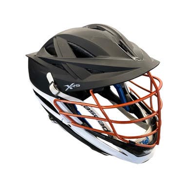Used Cascade XRS Lacrosse Helmet Black MD 10299-S000297885
