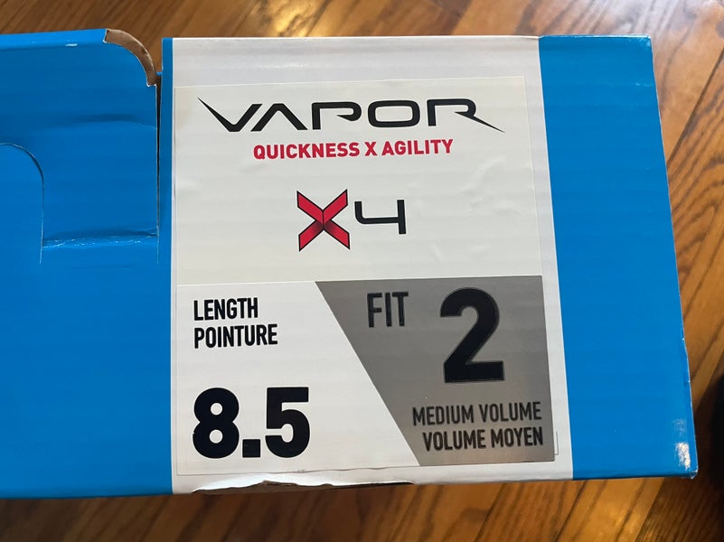 Bauer Vapor 4 Hockey Skates  8.5 (Used)