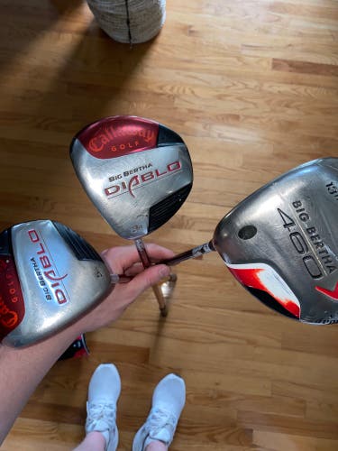 Callaway Lefty Fairway Woods