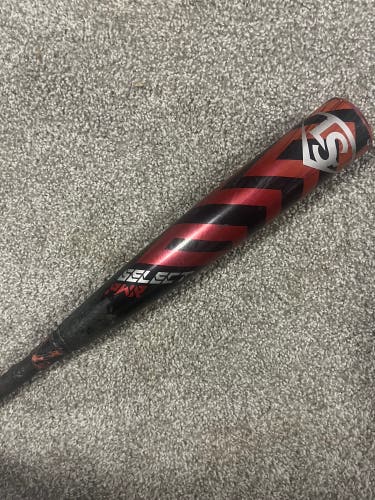 2023 LTD Louisville Slugger Select PWR Hybrid BBCOR Certified Bat (-3) 30 oz 33" (Used)