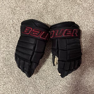 Bauer Pro Series Gloves 14" Pro Stock (Used)