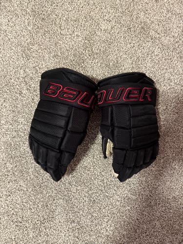 Bauer Pro Series Gloves 14" Pro Stock (Used)