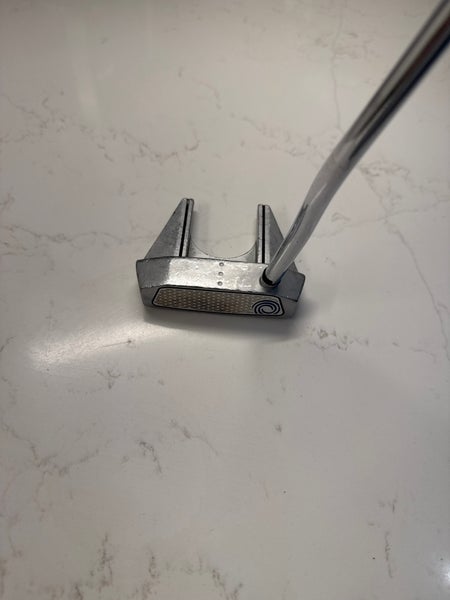 Silver Odyssey Mallet Right Handed Putter (Used)