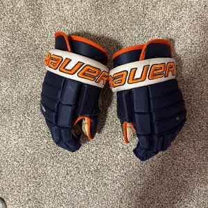 Bauer 4 Roll Gloves 14" Pro Stock (Used)