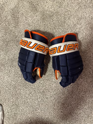 Bauer 4 Roll Gloves 14" Pro Stock (Used)