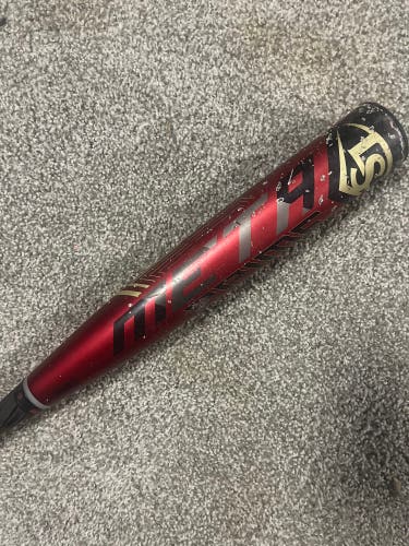 2019 Louisville Slugger Meta Prime Composite BBCOR Certified Bat (-3) 29 oz 32" (Used)