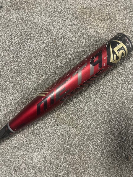 2019 Louisville Slugger Meta Prime Composite BBCOR Certified Bat (-3)  29 oz 32" (Used)