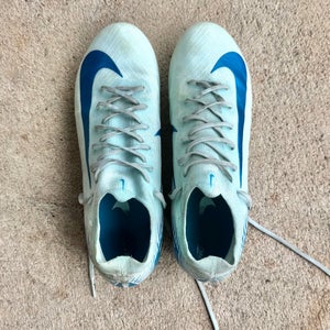 Blue Men's Size M 12.0 (W 13.0) Nike Vapor Pro 12 Cleats (Used)