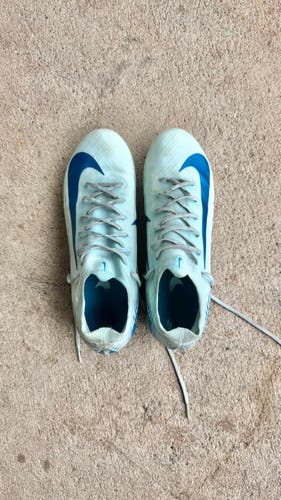 Blue Men's Size M 12.0 (W 13.0) Nike Vapor Pro 12 Cleats (Used)