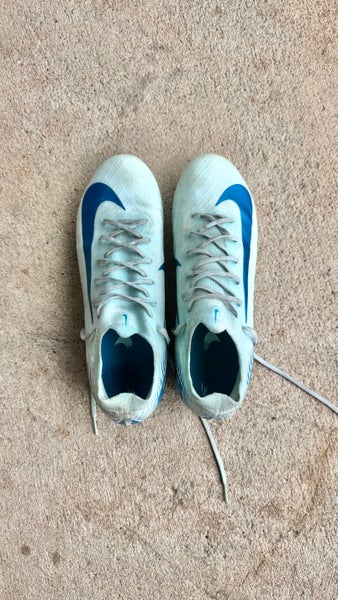 Blue Men's Size M 12.0 (W 13.0) Nike Vapor Pro 12 Cleats (Used)