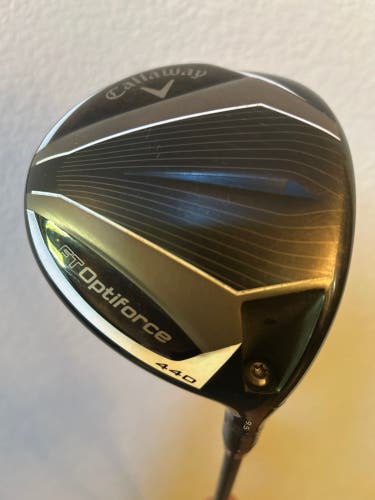 Callaway FT Optiforce 440 Right Handed Driver Stiff Flex 9.5 Loft