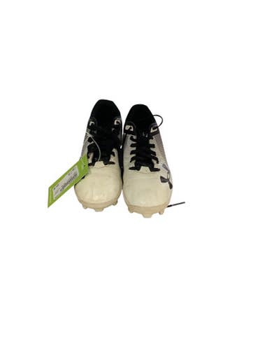Used Under Armour BB/SB Cleats Black Junior 01 11686-S000044705