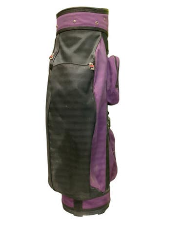 Used Fila Womens Cart Bag Purple 11686-S000044696
