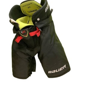 Used Bauer VAPOUR 2X Junior Pant Black LG 11686-S000044694