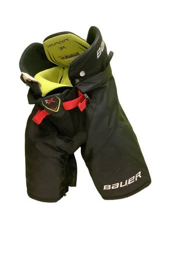 Used Bauer VAPOUR 2X Junior Pant Black LG 11686-S000044694