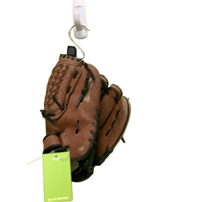 Used Mizuno POWER CLOSED BB/SB Glove RH Throw Brown 11" 11686-S000044672
