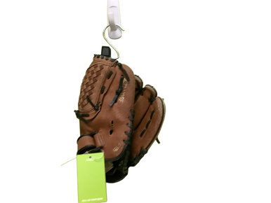 Used Mizuno POWER CLOSED BB/SB Glove RH Throw Brown 11" 11686-S000044672