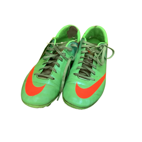 Used Nike Soccer Cleats Green Senior 8 11686-S000044669